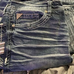 Salvage Buckle Jeans men’s 34